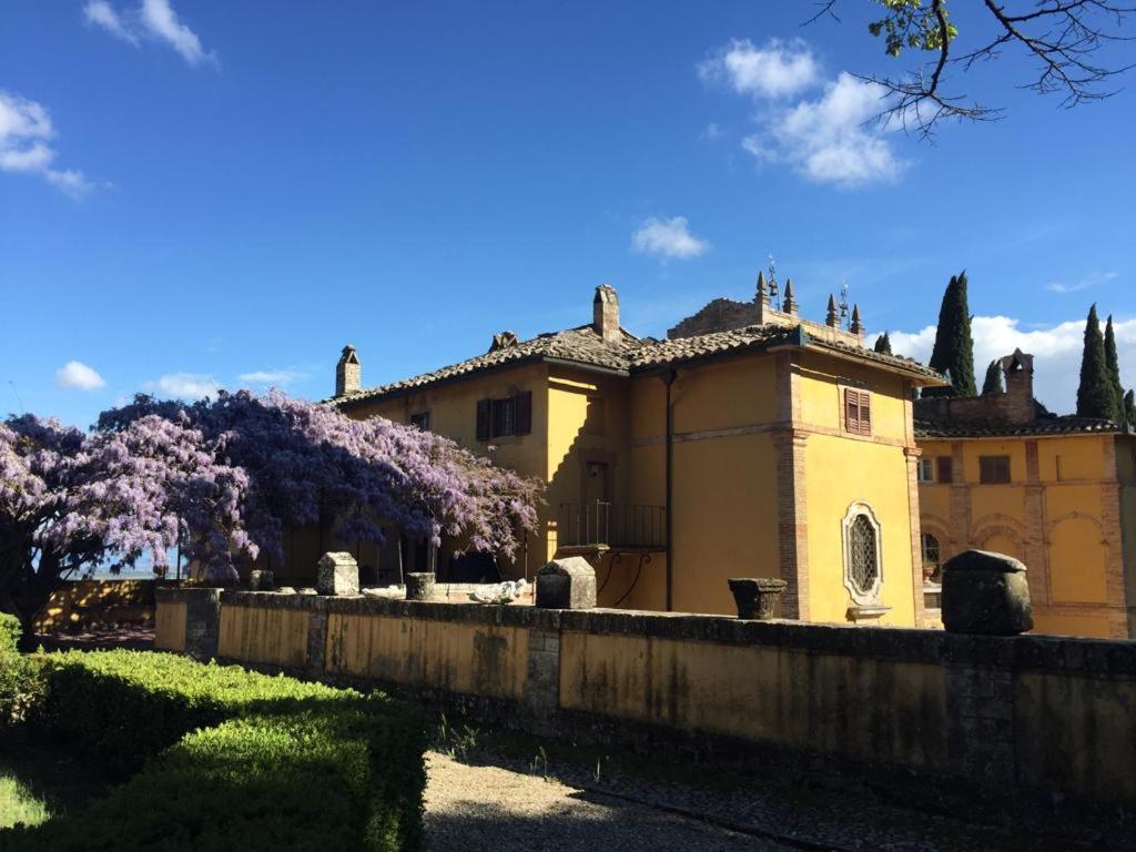 Willa San Martinello Perugia Zewnętrze zdjęcie